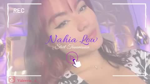 Snapshot of nahia_low chatting on 03/04/25, 02:27  Valeria  online show from 03/04/25, 02:27
