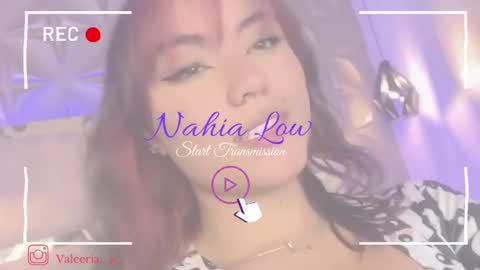 Snapshot of nahia_low chatting on 03/05/25, 02:36  Valeria  online show from 03/05/25, 02:36