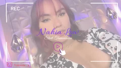 Snapshot of nahia_low chatting on 03/06/25, 02:30  Valeria  online show from 03/06/25, 02:30