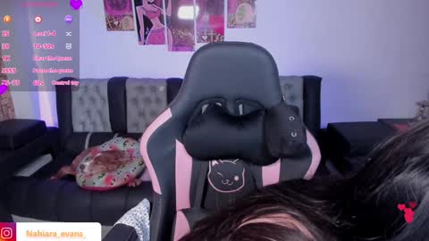 NAHIARA EVANS online show from 12/21/24, 08:50