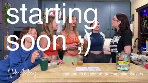 Naked Bakers online show from 10/15/25, 02:01