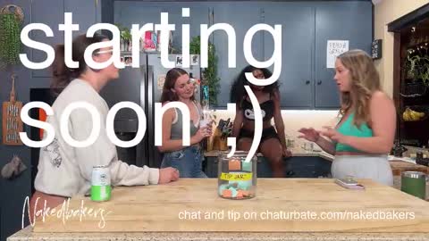 Naked Bakers online show from 10/22/25, 02:01