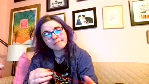 Lizzy online show from 02/16/25, 06:43