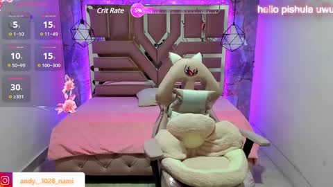 Snapshot of nami_usagi chatting on 01/29/25, 12:45 nami_usagi online show from 01/29/25, 12:45