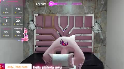 Snapshot of nami_usagi chatting on 02/23/25, 11:00 nami_usagi online show from 02/23/25, 11:00
