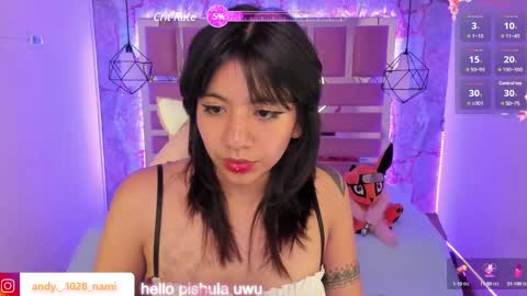 Snapshot of nami_usagi chatting on 02/27/25, 05:15 nami_usagi online show from 02/27/25, 05:15