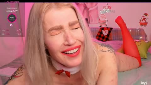 Snapshot of nancyfancyyy chatting on 12/23/24, 06:44 Follow my page on peach online show from 12/23/24, 06:44
