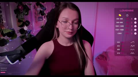 NannoNancy online show from 12/21/24, 05:07