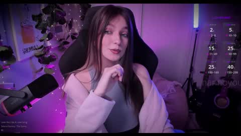 NannoNancy online show from 02/18/25, 08:47