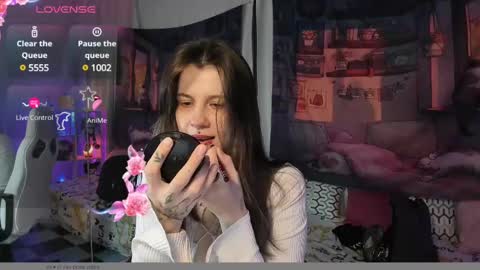 NansyCharm online show from 02/12/25, 03:40