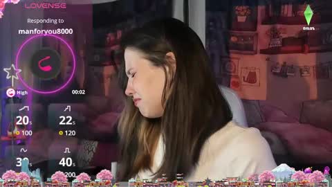 NansyCharm online show from 02/12/25, 06:51