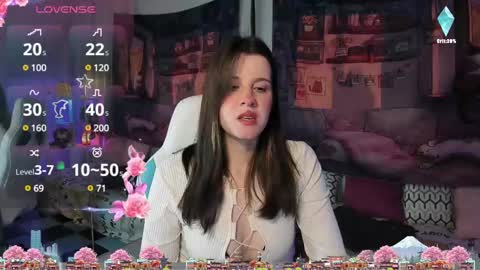 NansyCharm online show from 02/12/25, 09:52