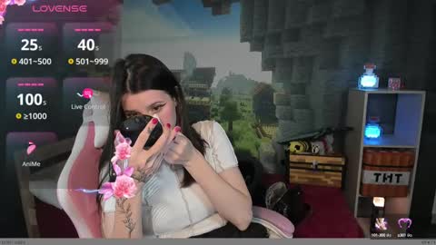 NansyCharm online show from 02/26/25, 08:15