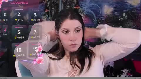 NansyCharm online show from 02/28/25, 07:05