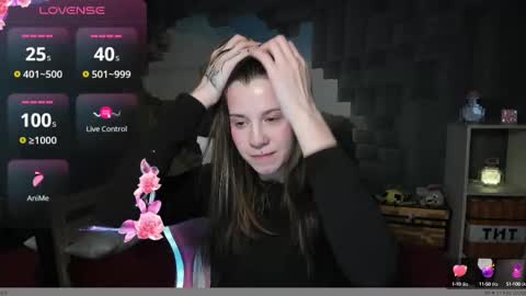 NansyCharm online show from 03/07/25, 03:51