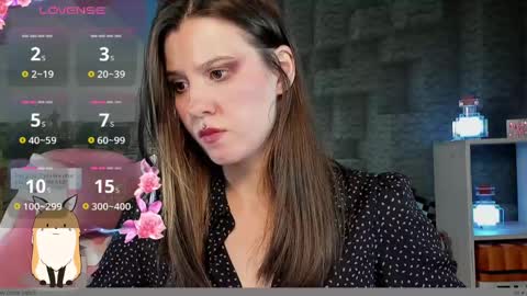 NansyCharm online show from 03/12/25, 07:24