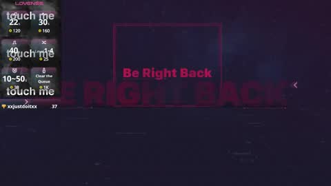 NaomiScarlett online show from 02/11/25, 11:32