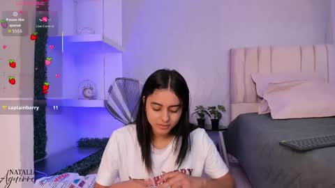 Snapshot of natalia_aguirre chatting on 10/17/25, 12:30 Naty online show from 10/17/25, 12:30