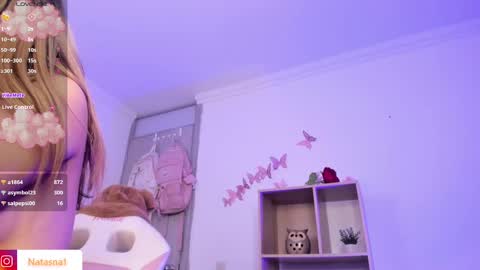 Snapshot of natasna1 chatting on 02/18/25, 04:58 Natasha Independent model online show from 02/18/25, 04:58