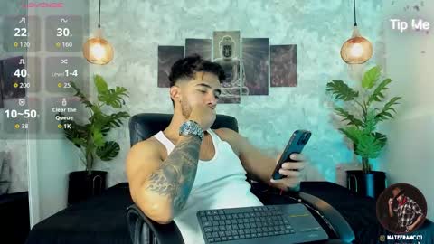 Nate Franco online show from 10/12/25, 01:15