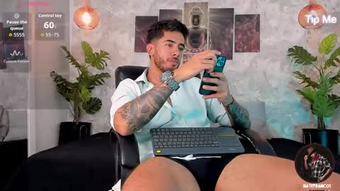 Nate Franco online show from 10/16/25, 12:00