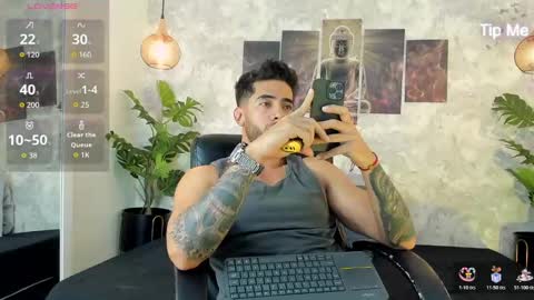 Nate Franco online show from 10/23/25, 02:33