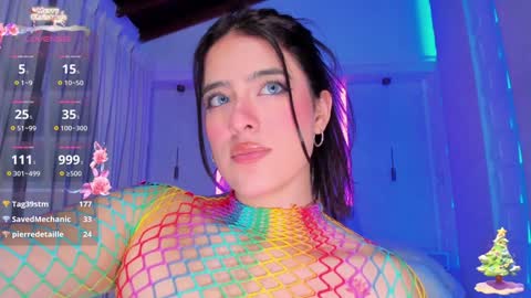 Snapshot of nathalie_rivers chatting on 01/05/25, 06:35 NATHALIE online show from 01/05/25, 06:35