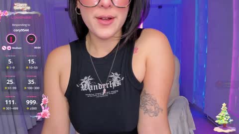 Snapshot of nathalie_rivers chatting on 01/07/25, 03:24 NATHALIE online show from 01/07/25, 03:24