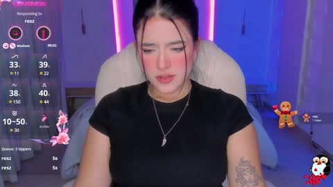 Snapshot of nathalie_rivers chatting on 01/21/25, 03:37 NATHALIE online show from 01/21/25, 03:37
