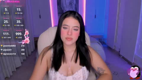 Snapshot of nathalie_rivers chatting on 01/23/25, 07:22 NATHALIE online show from 01/23/25, 07:22