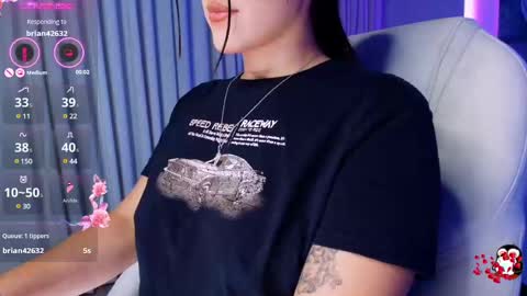 Snapshot of nathalie_rivers chatting on 02/14/25, 03:54 NATHALIE online show from 02/14/25, 03:54