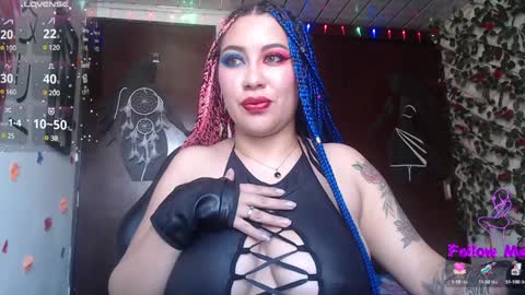 Snapshot of nathalie_zanettii chatting on 01/29/25, 06:07 Nathalie online show from 01/29/25, 06:07