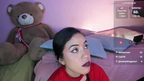 Snapshot of nathy_8 chatting on 02/26/25, 09:42 Nathalia online show from 02/26/25, 09:42