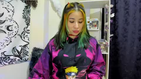 Snapshot of natsuki_09 chatting on 01/21/25, 03:59 Nat online show from 01/21/25, 03:59