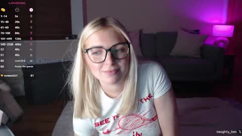 Snapshot of naughty__bex chatting on 02/07/25, 09:04 Bex currently on maternity leave online show from 02/07/25, 09:04