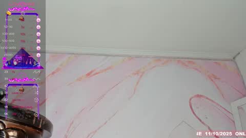 lizeth  online show from 10/11/25, 06:28