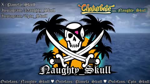 Snapshot of naughty_skull chatting on 01/13/25, 08:26 online show from 01/13/25, 08:26