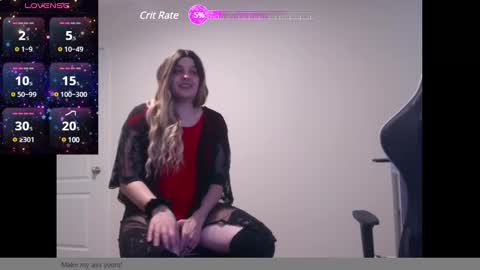 NaughtySeraphine online show from 01/10/25, 02:34