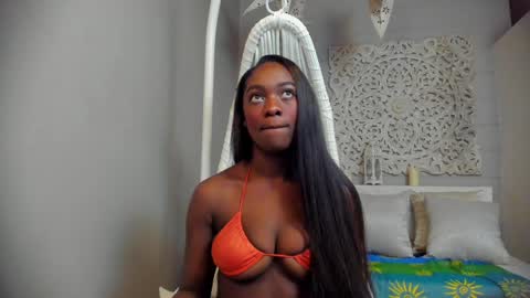 Snapshot of nayah_williams chatting on 01/13/25, 12:45 Nayah Williams - OnlyFans online show from 01/13/25, 12:45