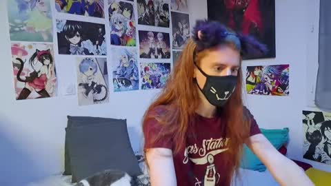 Neko online show from 10/24/25, 08:27