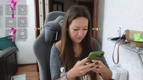 Snapshot of nellyfischer chatting on 12/10/24, 06:01 Nelly online show from 12/10/24, 06:01