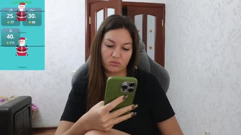 Snapshot of nellyfischer chatting on 01/04/25, 12:16 Nelly online show from 01/04/25, 12:16