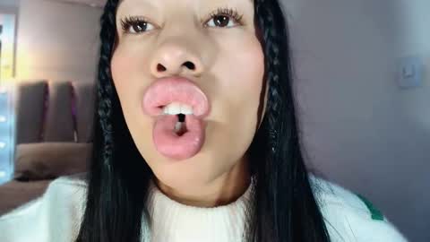Snapshot of nerak_a chatting on 02/14/25, 07:02 Helena Every Friday new video for my fan club loves online show from 02/14/25, 07:02