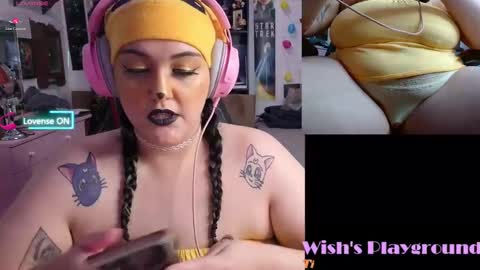 Snapshot of nevermakeawish chatting on 10/09/25, 06:11 Wishs Playground online show from 10/09/25, 06:11