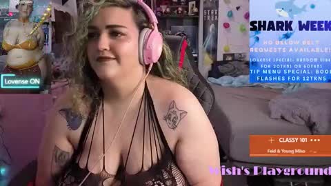 Snapshot of nevermakeawish chatting on 11/06/25, 06:58 Wishs Playground online show from 11/06/25, 06:58