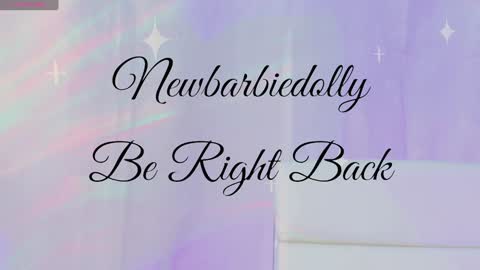 Snapshot of newbarbiedolly chatting on 01/19/25, 01:43 ximena online show from 01/19/25, 01:43
