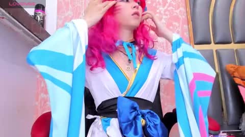 NEZUKO MITSURI online show from 03/05/25, 05:08