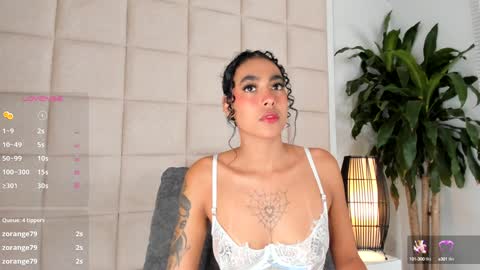 Snapshot of nia_bunny chatting on 01/17/25, 03:22 Nia online show from 01/17/25, 03:22