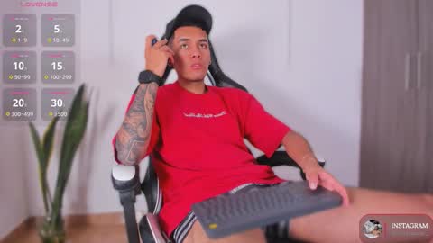 Nicky  online show from 11/13/25, 02:38