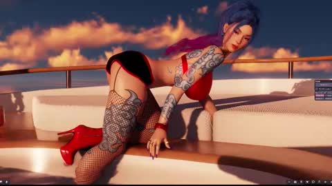 nico_2125 online show from 12/03/25, 05:00